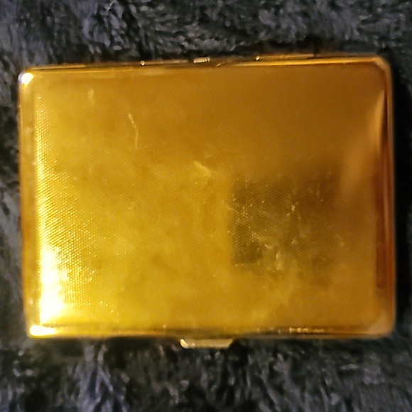 German Vintage Engraved Cigaratte/card Case. - Picture 3 of 6